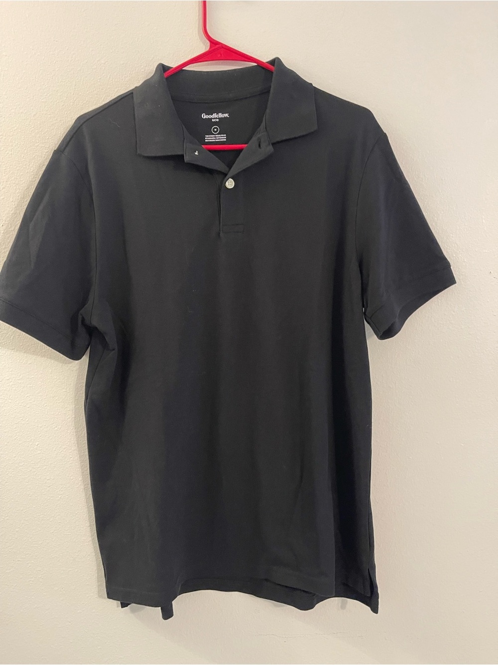 Goodfellow & Co Black Men’s Polo Shirt